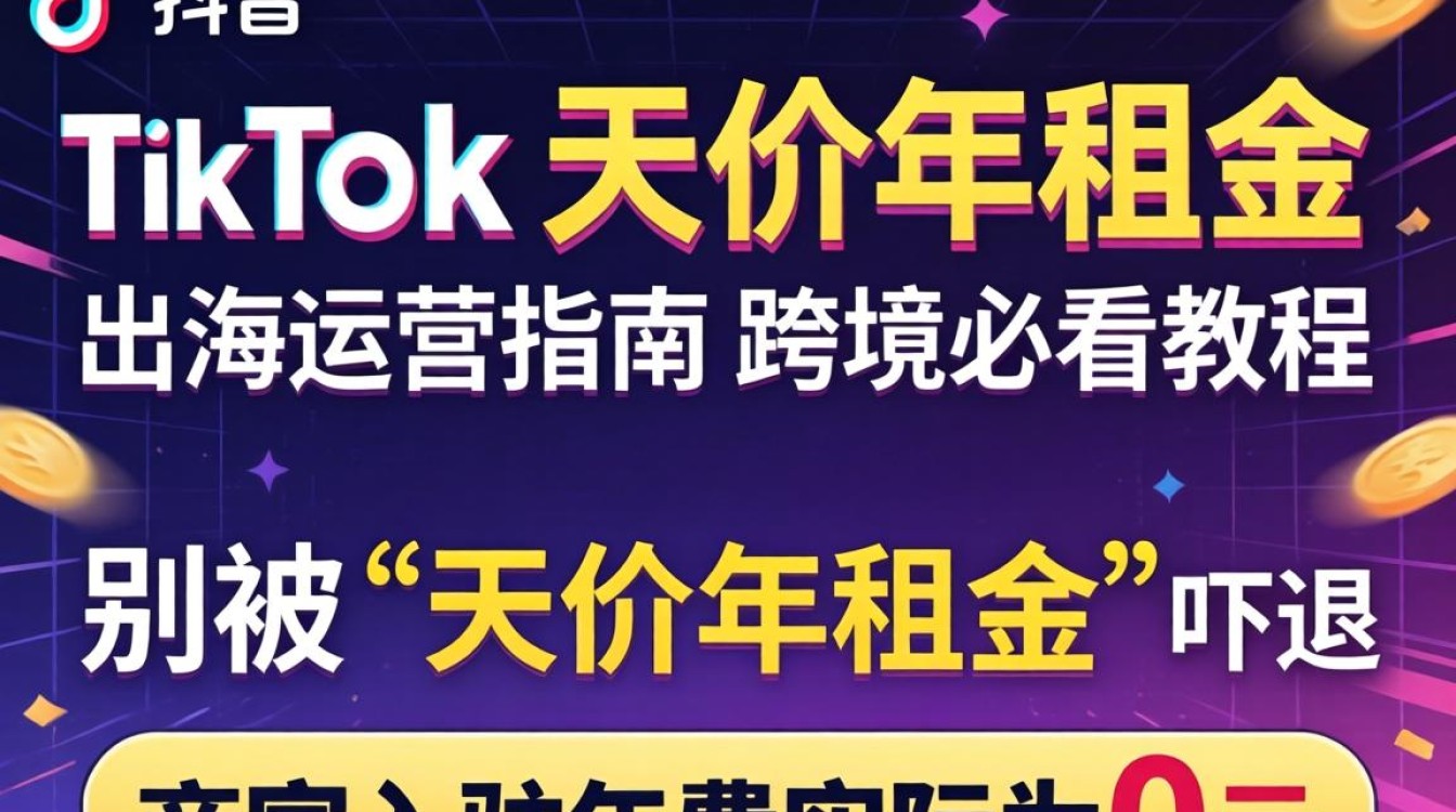 TikTok天价年租金怎么算