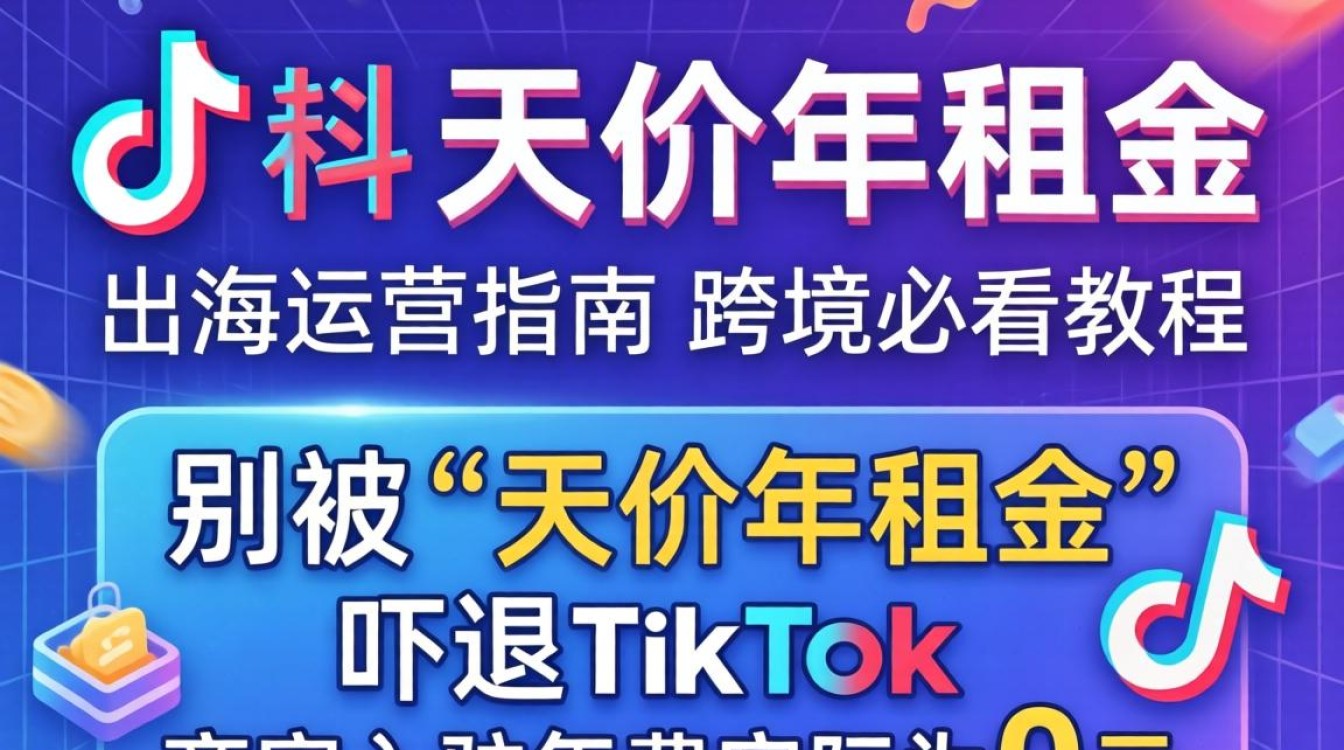 TikTok天价年租金怎么算