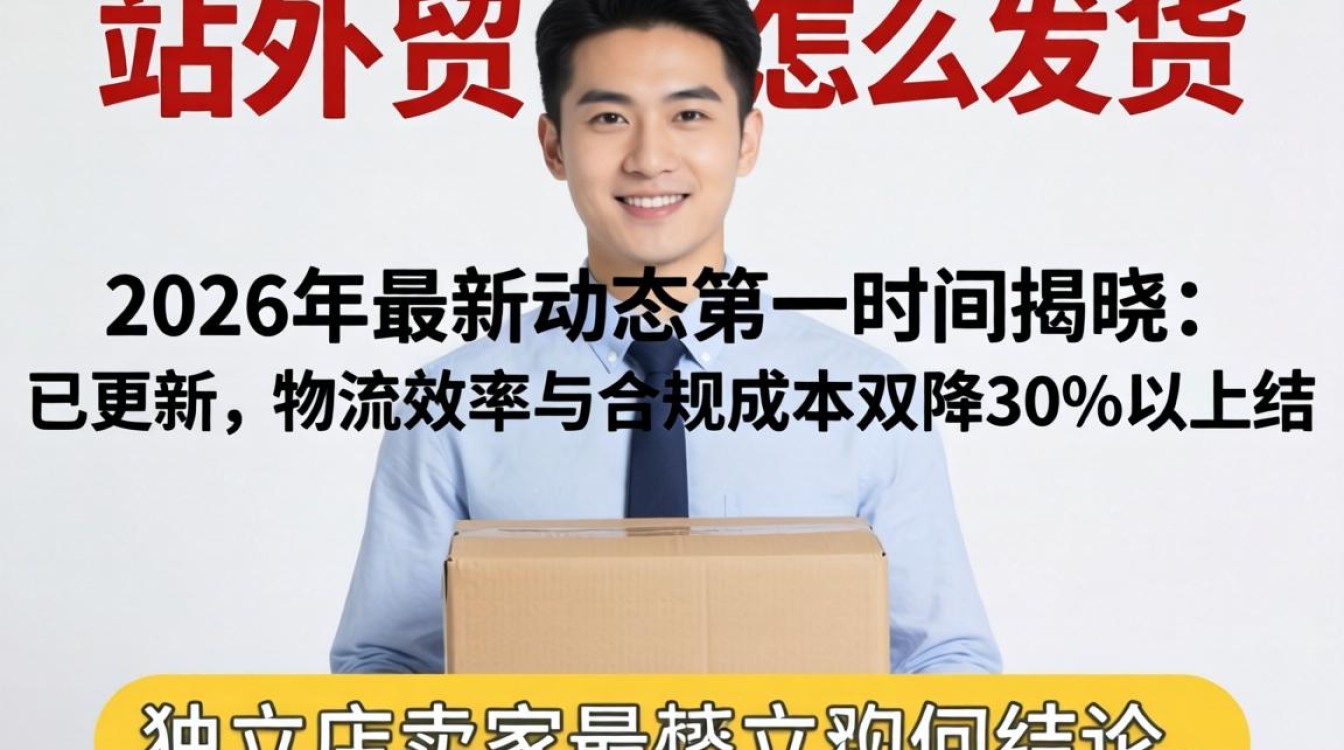 2026最新物流方案及实操指南