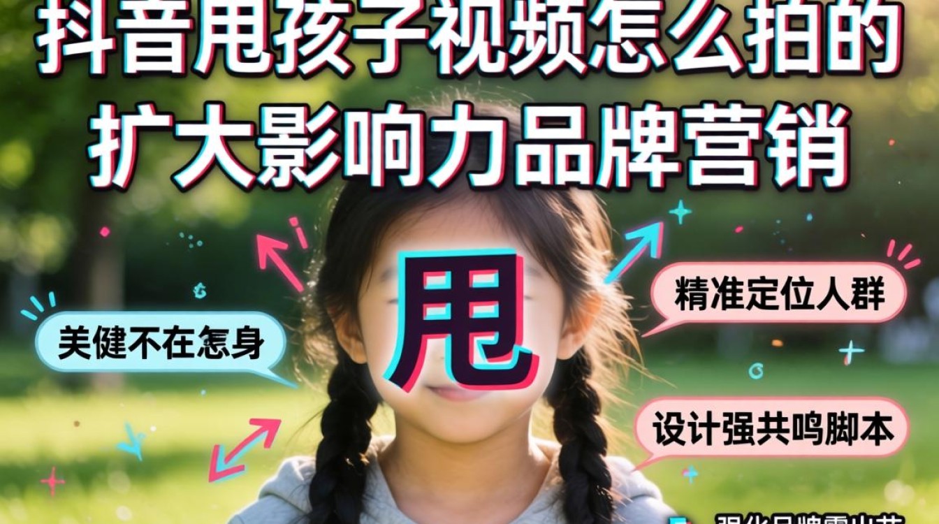 抖音甩孩子视频拍摄技巧与品牌营销扩大影响力