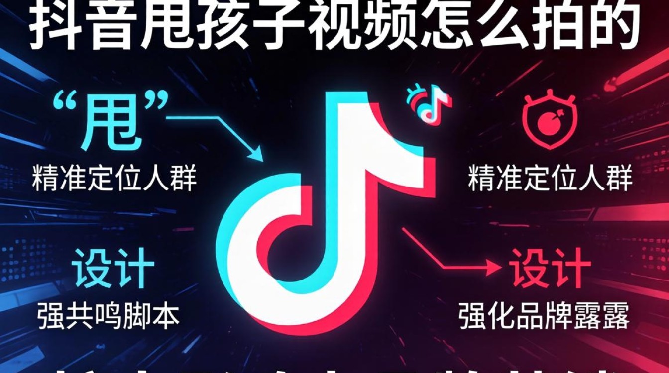 抖音甩孩子视频拍摄技巧与品牌营销扩大影响力