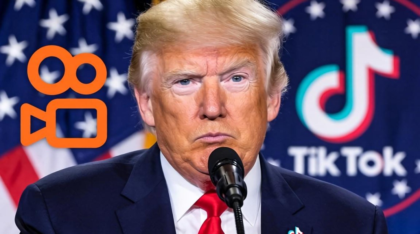 快手特朗普盯上TikTok变现方法新手必看