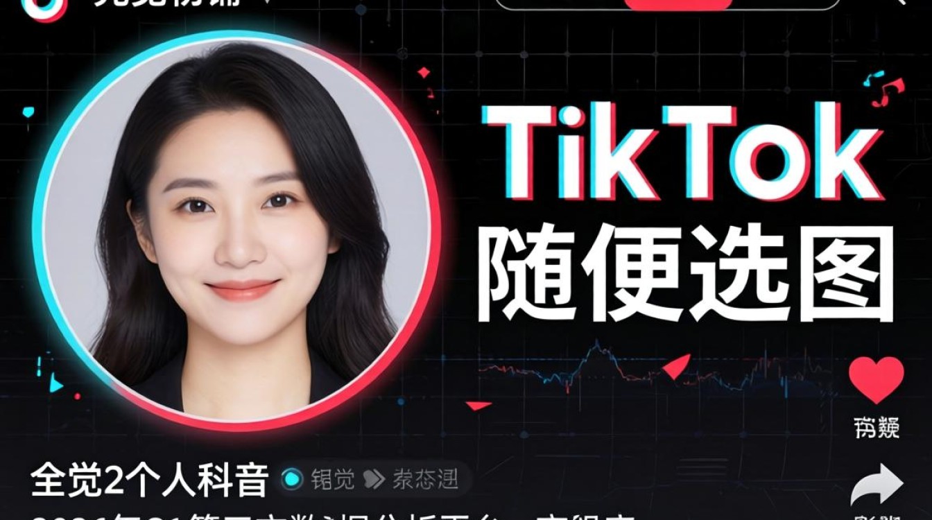 TikTok个人头像怎么设计才能爆款频出