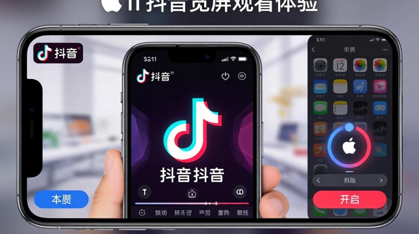 苹果手机抖音怎么开宽屏?抖音宽屏设置方法 苹果手机抖音怎么开宽屏