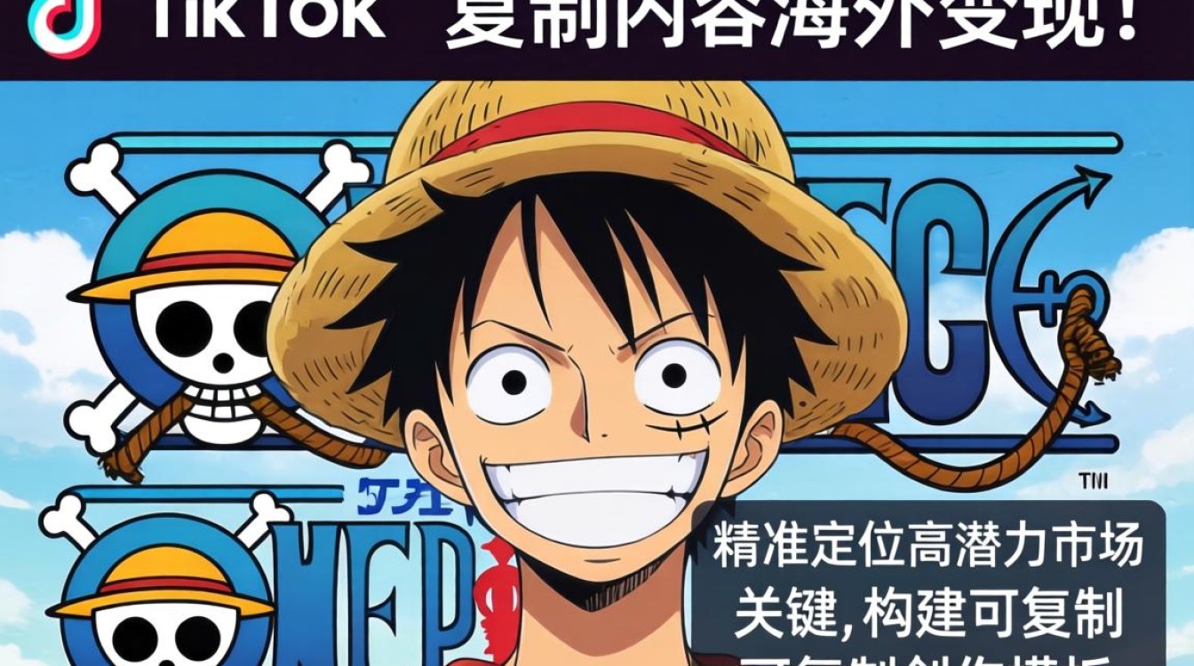 TikTok如何模仿海贼王在海外变现?海贼王TikTok模仿海外变现技巧 TikTok如何模仿海贼王在海外变现