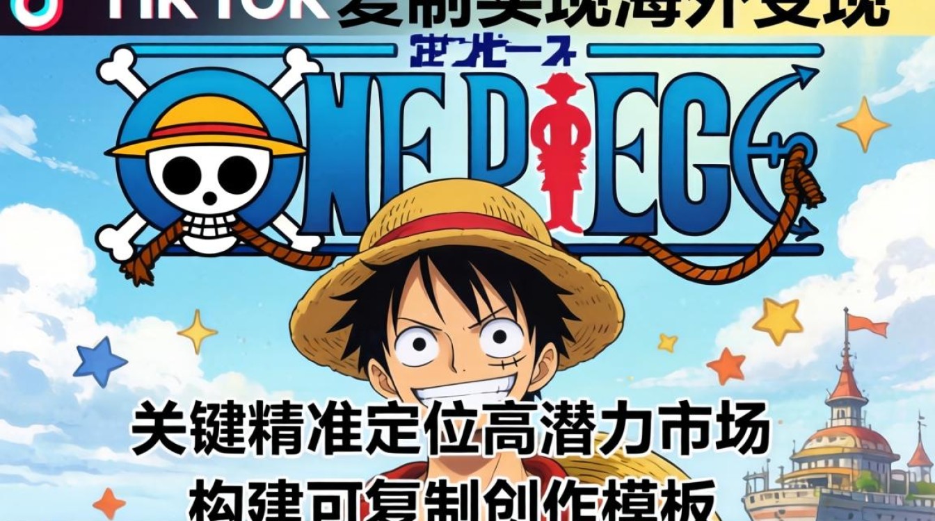 TikTok如何模仿海贼王在海外变现?海贼王TikTok模仿海外变现技巧 TikTok如何模仿海贼王在海外变现