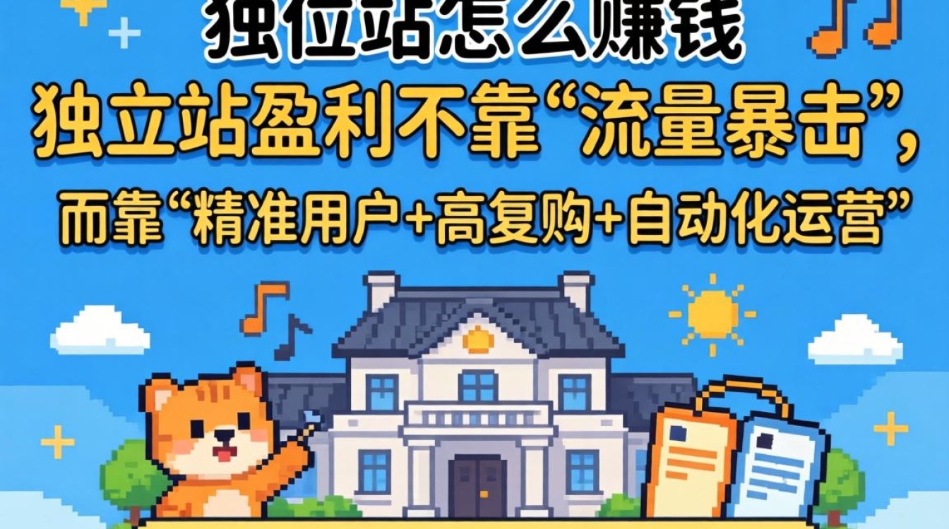 建独立站怎么赚钱?独立站盈利模式和实操建议 独立站盈利模式和实操建议