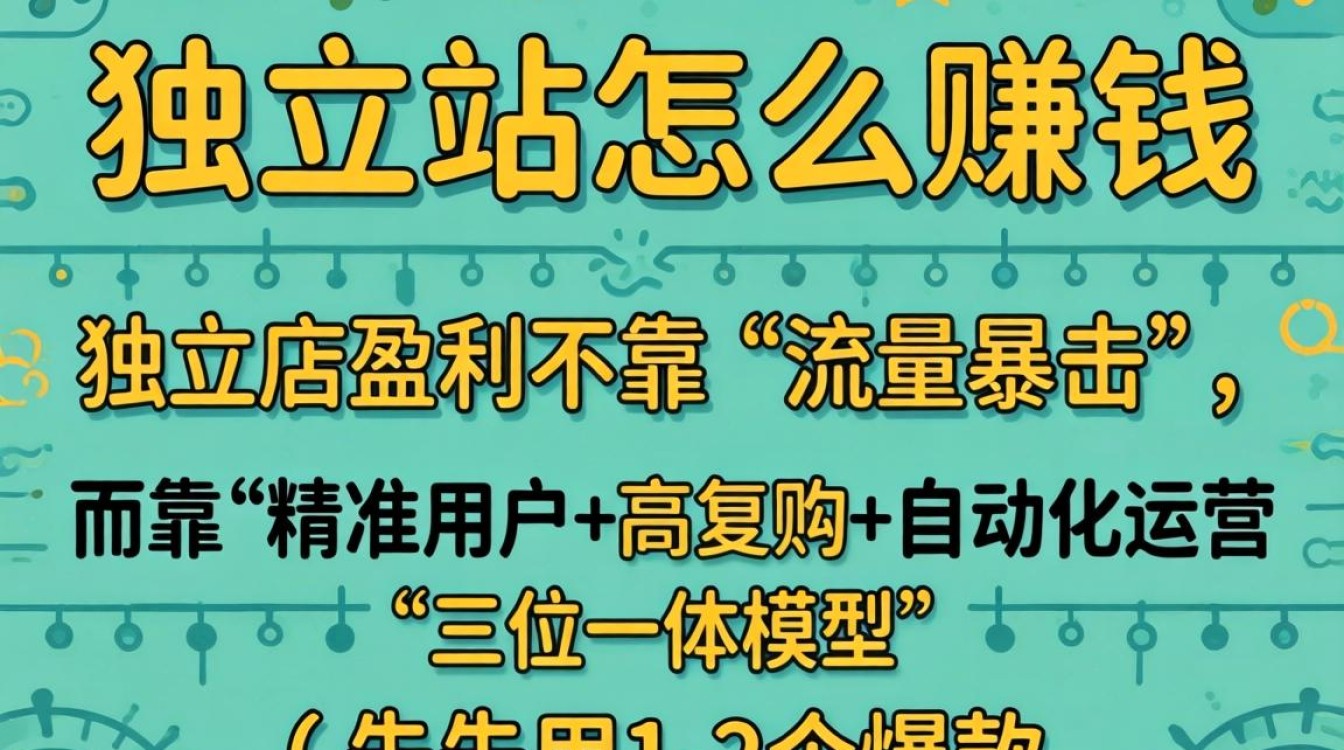 建独立站怎么赚钱?独立站盈利模式和实操建议 独立站盈利模式和实操建议