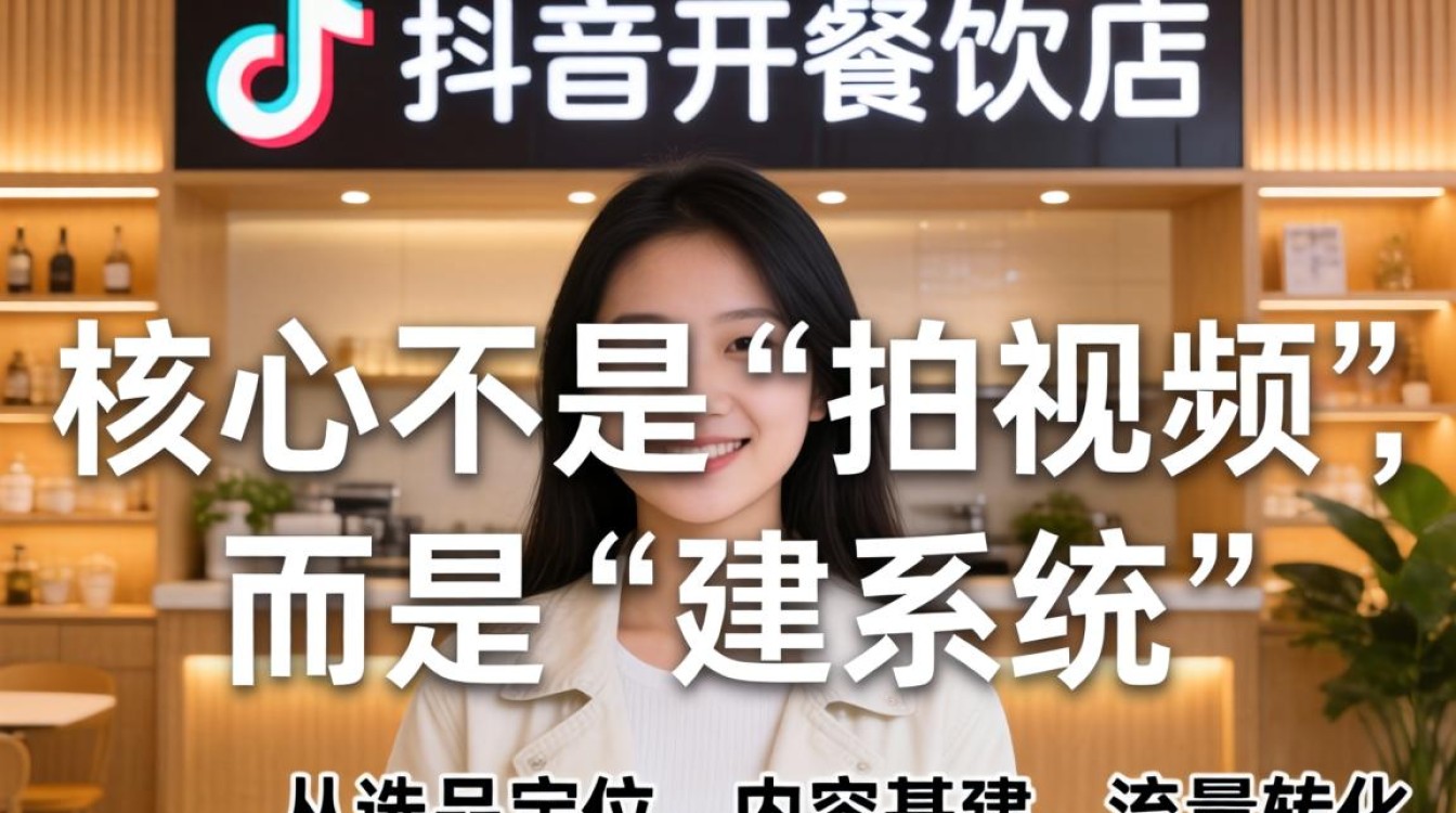 抖音怎么开餐饮店?抖音餐饮店运营与销售提升全流程指南 抖音餐饮店运营与销售提升全流程指南