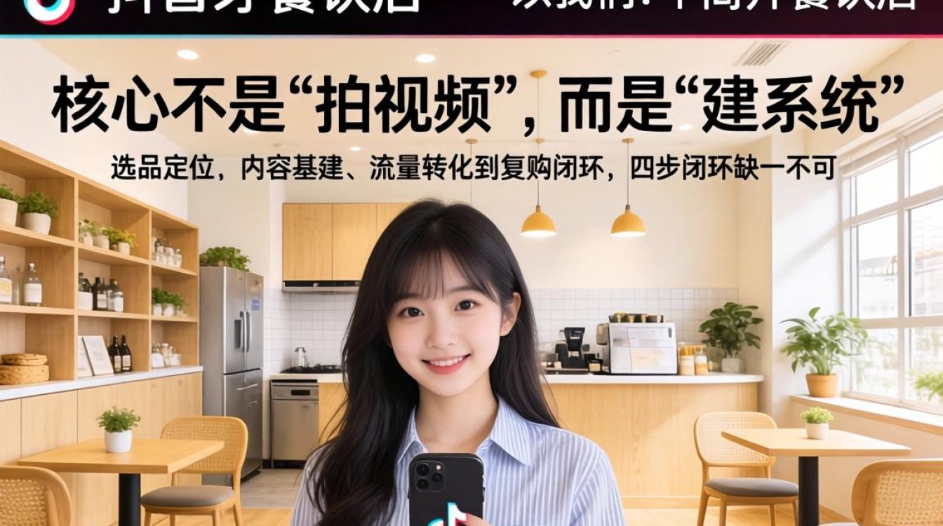 抖音怎么开餐饮店?抖音餐饮店运营与销售提升全流程指南 抖音餐饮店运营与销售提升全流程指南