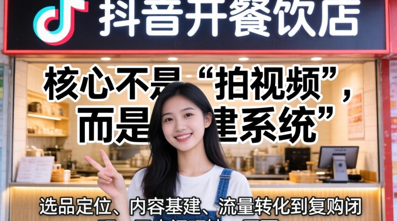 抖音怎么开餐饮店?抖音餐饮店运营与销售提升全流程指南 抖音餐饮店运营与销售提升全流程指南