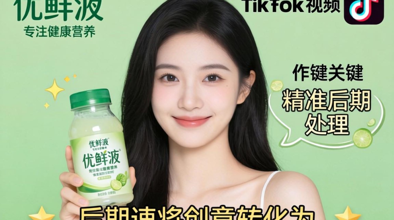 优鲜沛tiktok后期处理怎么做?优鲜沛tiktok视频精美后期制作教程 优鲜沛tiktok视频精美后期制作教程