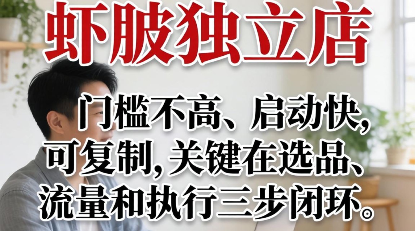 虾皮独立站怎么进入?普通人怎么做虾皮独立站赚钱 普通人怎么做虾皮独立站赚钱