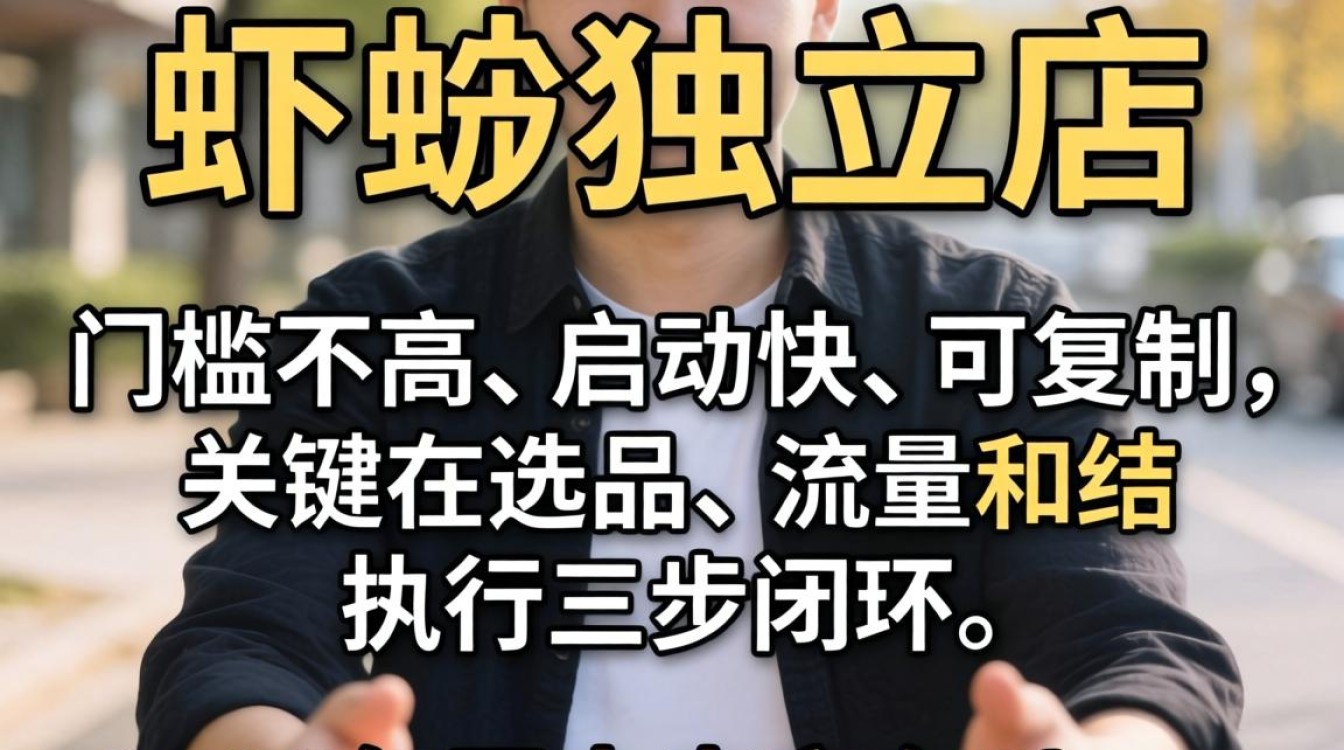虾皮独立站怎么进入?普通人怎么做虾皮独立站赚钱 普通人怎么做虾皮独立站赚钱