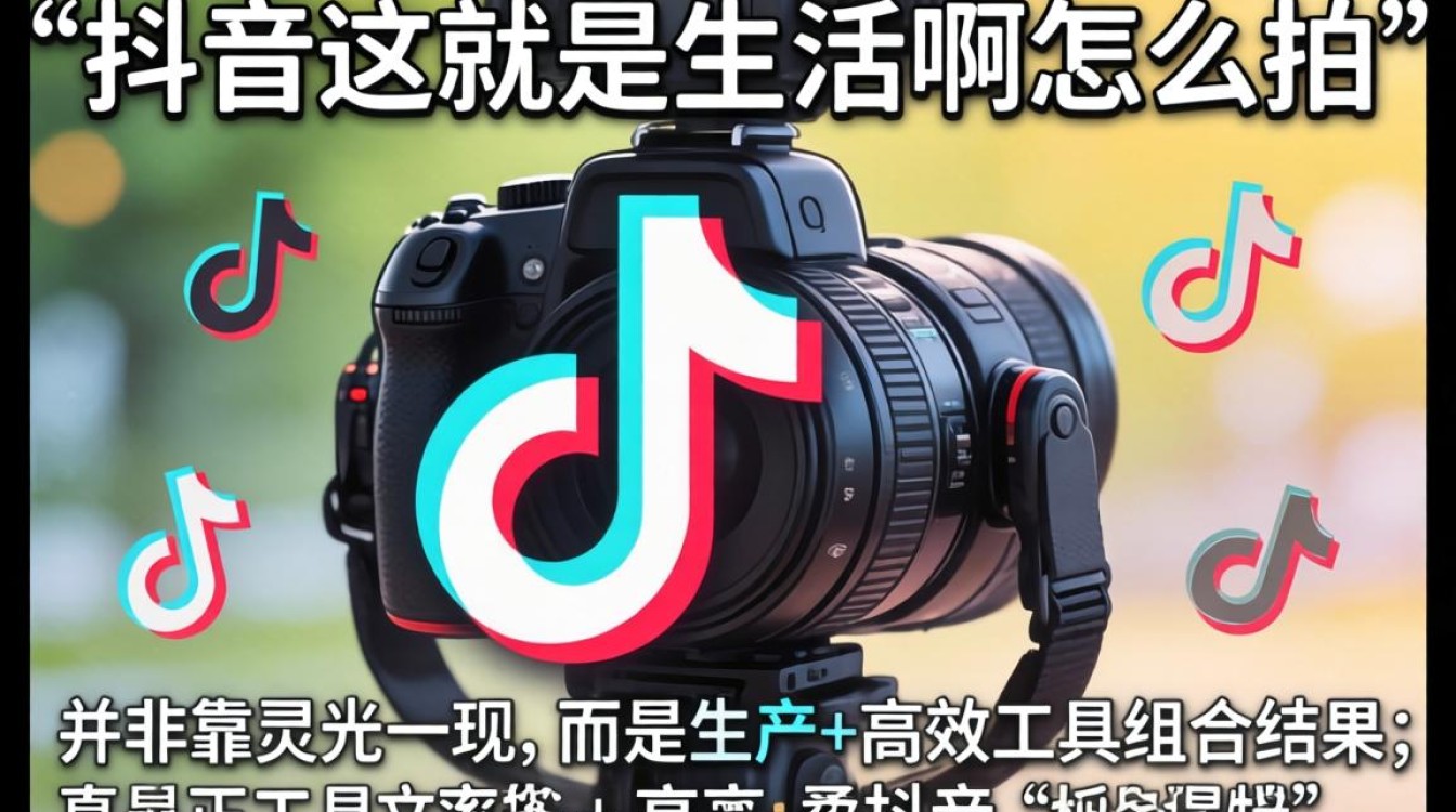 抖音这就是生活啊怎么拍?效率提升神器推荐,抖音高效生活类视频拍摄技巧 抖音高效生活类视频拍摄技巧