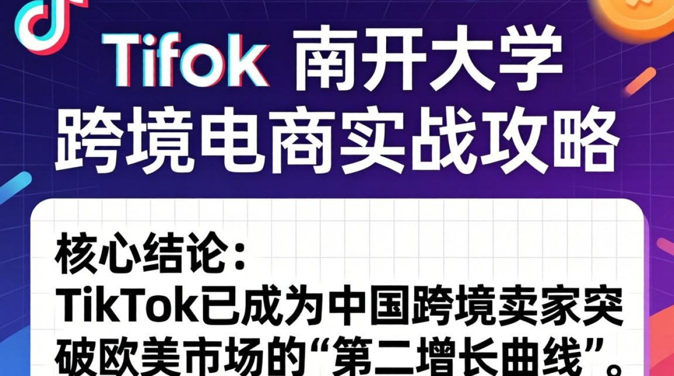 TikTok跨境电商怎么从0起步