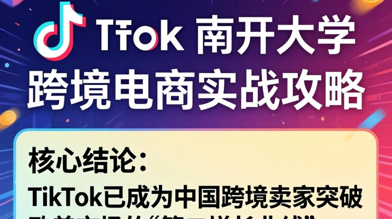TikTok跨境电商怎么从0起步
