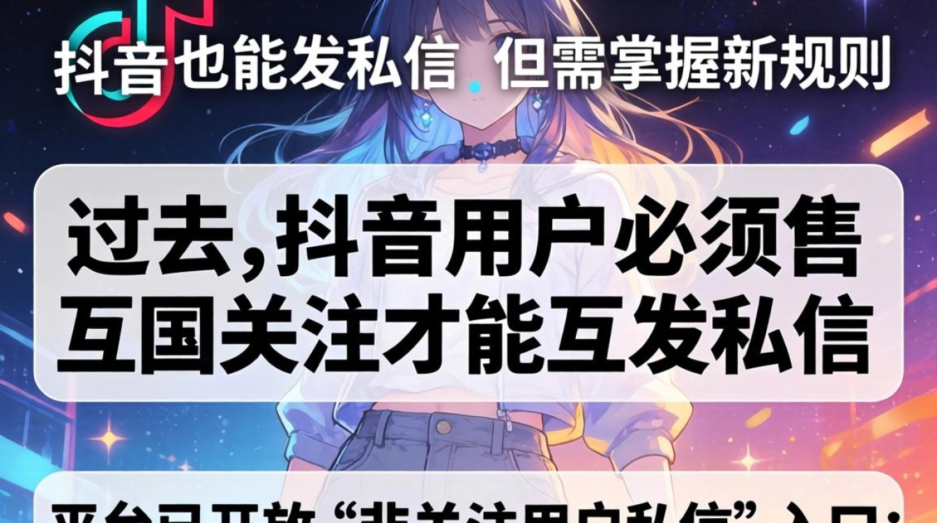 抖音怎么不关注人发私信?行业未来发展方向趋势解析 行业未来发展方向趋势解析
