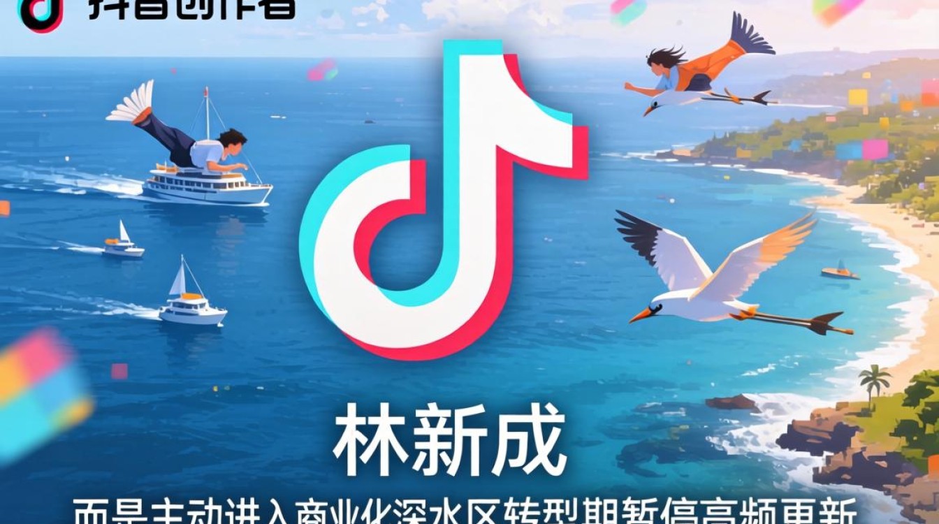 抖音林新成为何停更?商业化与持续收入技巧 商业化与持续收入技巧