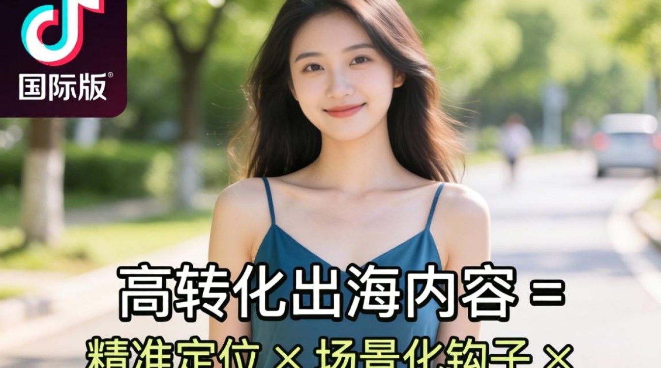 TikTok国际版吊带怎么拍?出海内容创作技巧 TikTok国际版吊带怎么拍