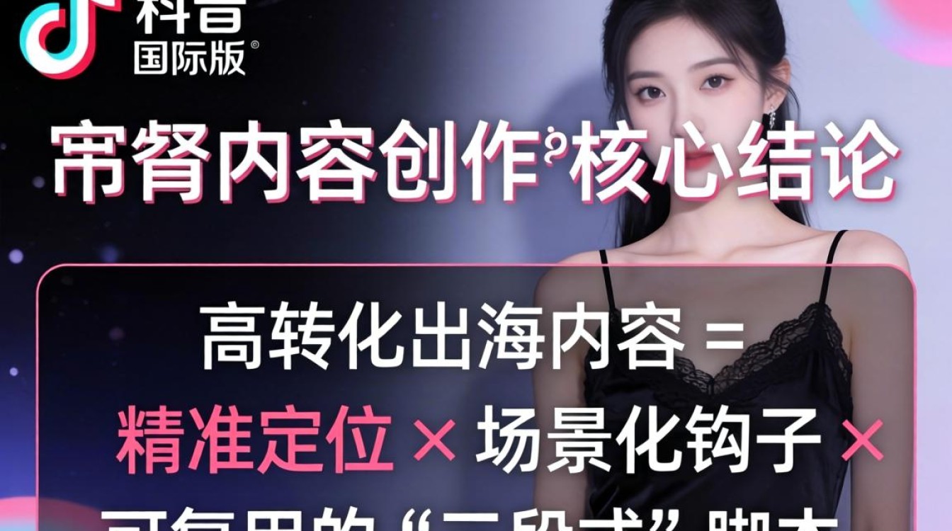 TikTok国际版吊带怎么拍?出海内容创作技巧 TikTok国际版吊带怎么拍