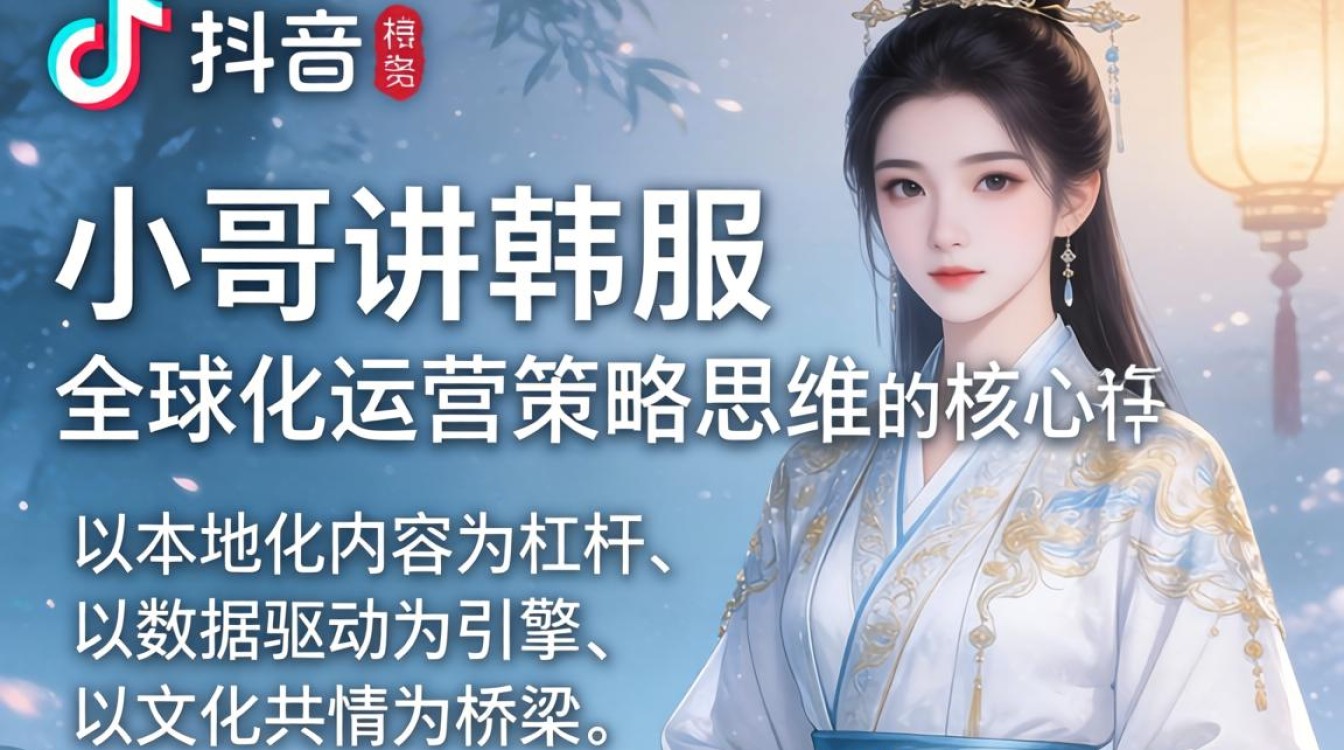 TikTok小哥讲韩服如何做全球化运营