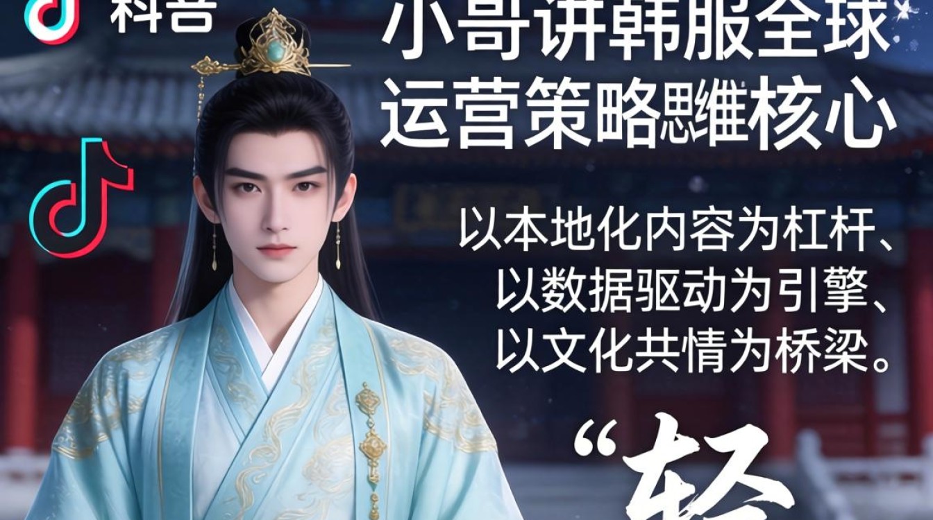 TikTok小哥讲韩服如何做全球化运营