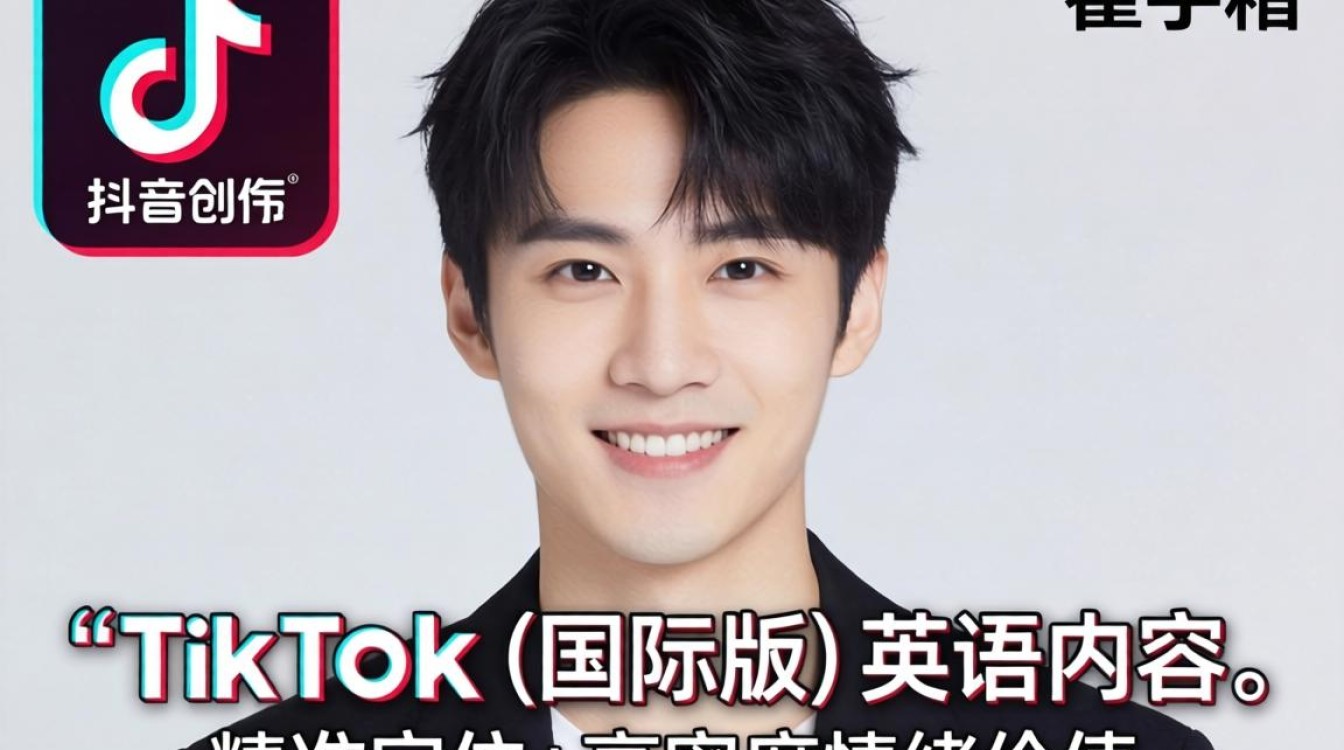 抖音崔宇植tiktok英语怎么拍?内容创作技巧爆款频出 抖音崔宇植tiktok英语怎么拍