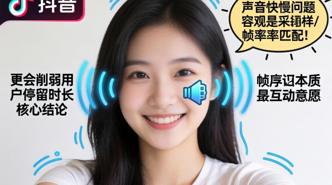 抖音合拍声音快了怎么办?合拍声音不同步修复方法私域变现 合拍声音不同步修复方法私域变现