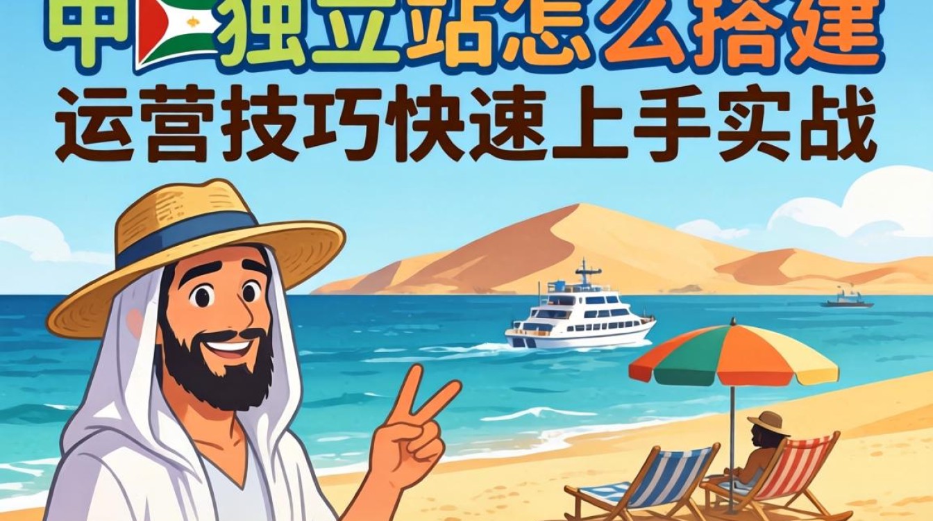 中东独立站怎么搭建?中东电商独立站搭建与运营技巧快速上手实战 中东电商独立站搭建与运营技巧快速上手实战