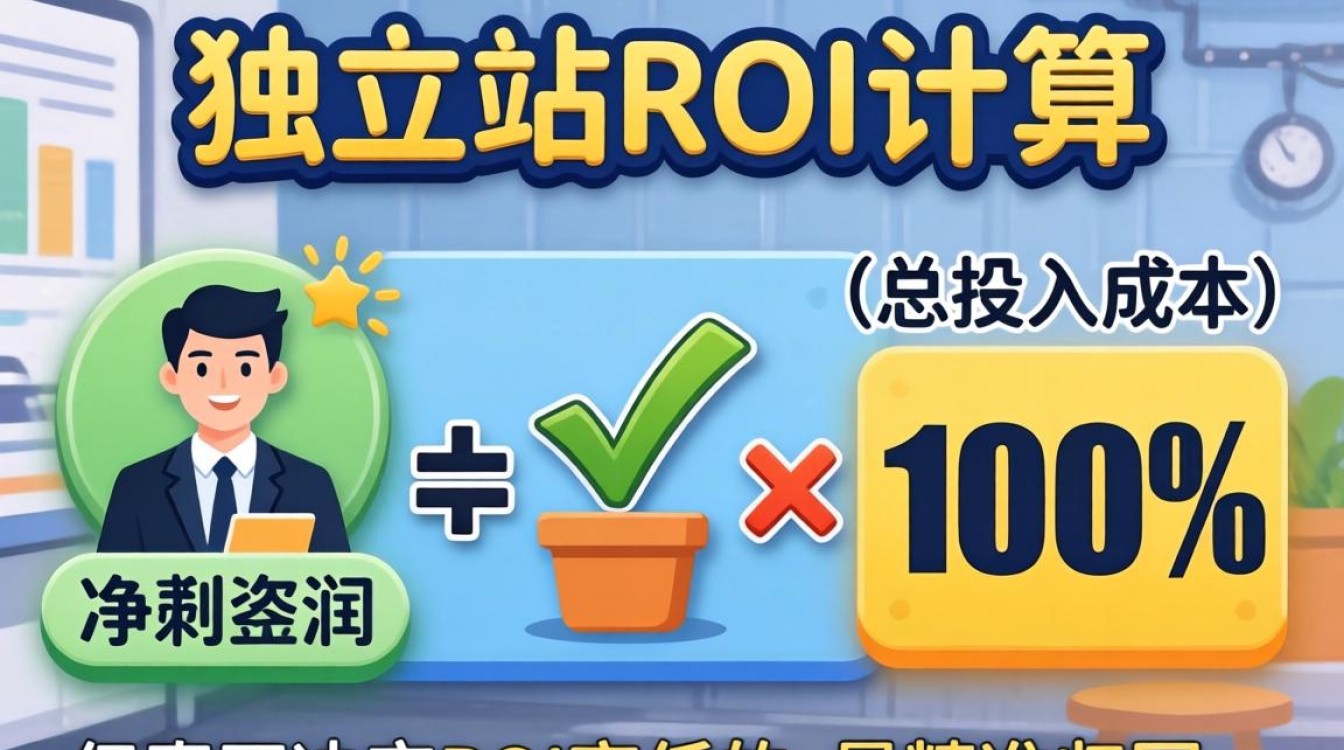 独立站ROI怎么计算