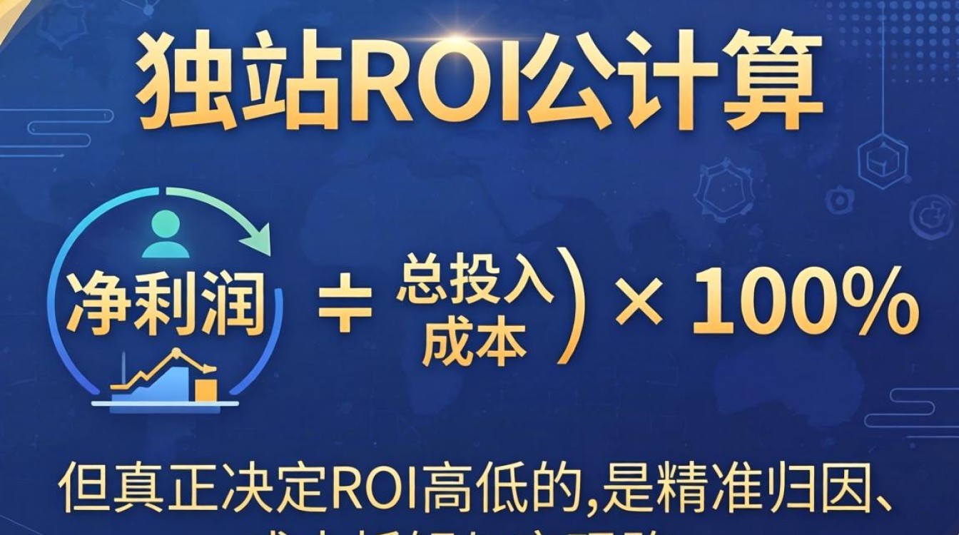 独立站ROI怎么计算