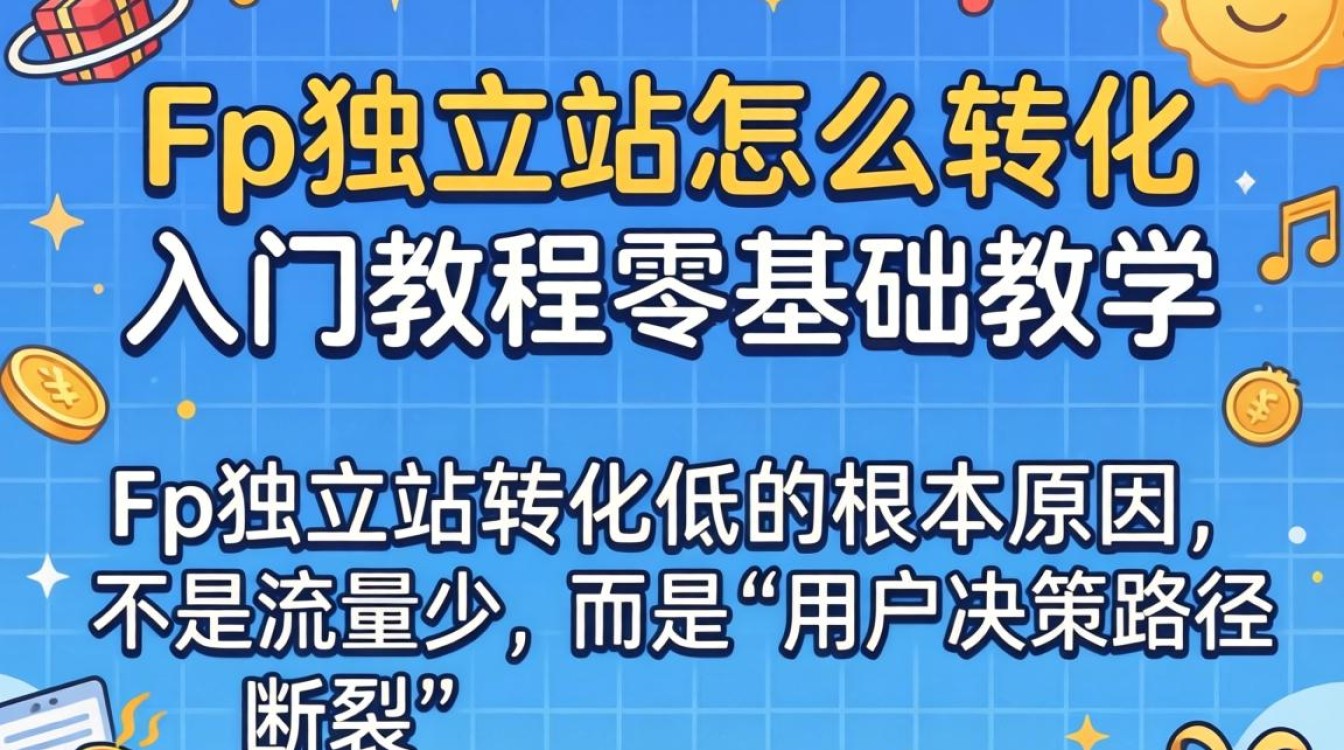 Fp独立站转化率提升方法