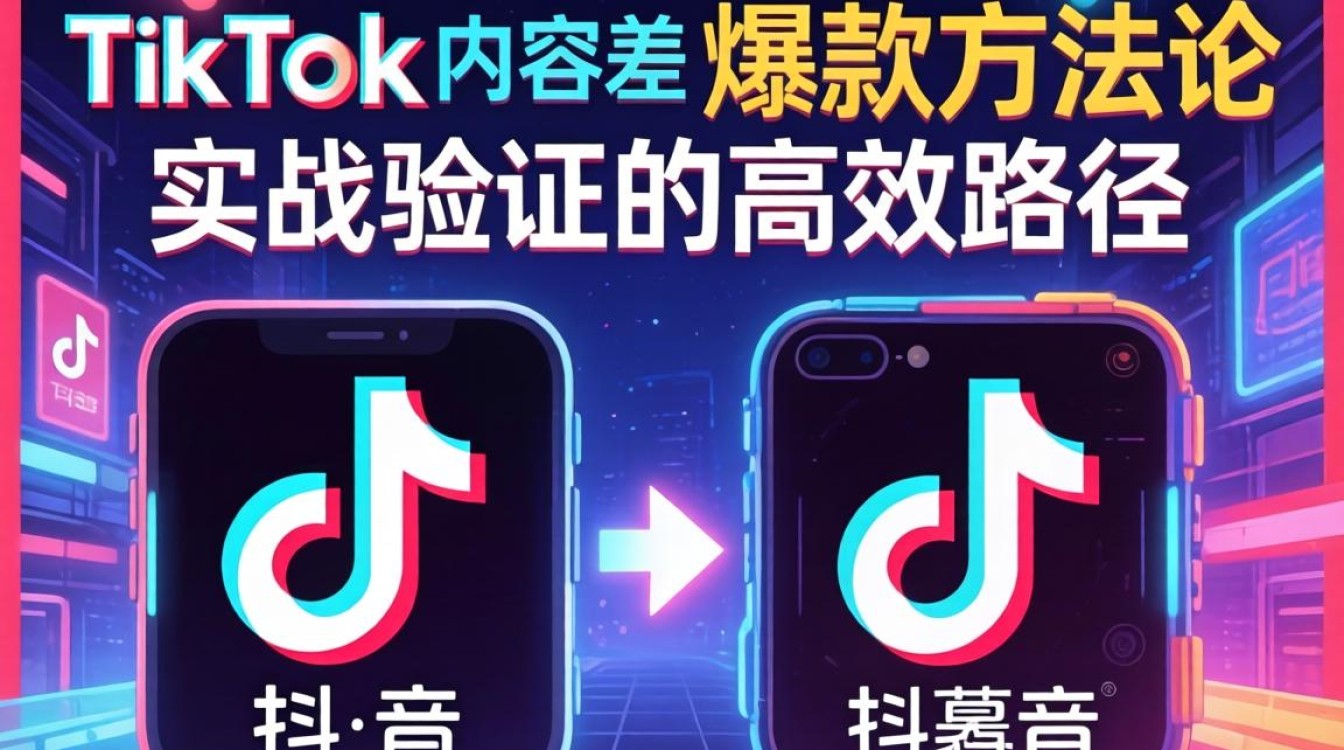 抖音和TikTok怎么选