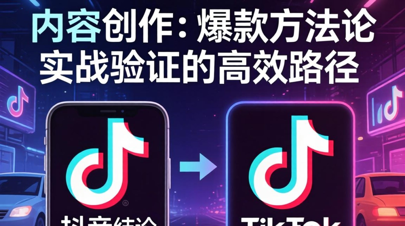 抖音和TikTok怎么选