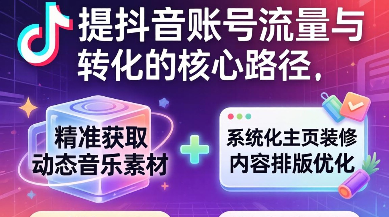账号装修与主页优化技巧