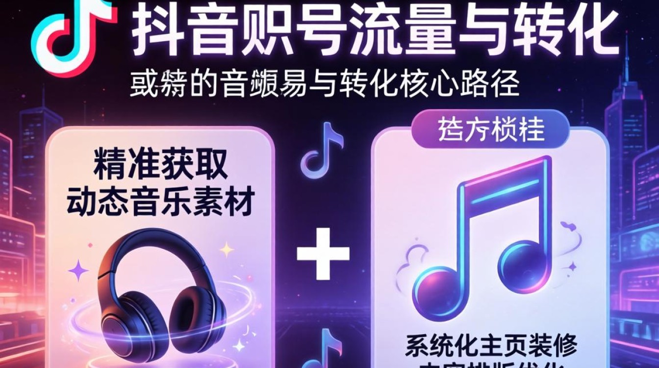 账号装修与主页优化技巧