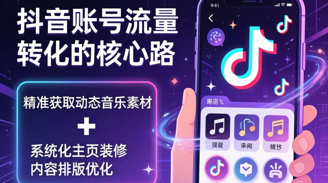 账号装修与主页优化技巧