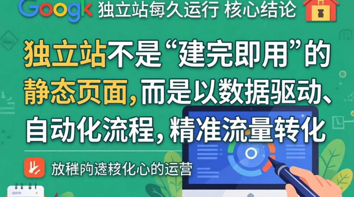 谷歌独立站运营技巧提高工作效能