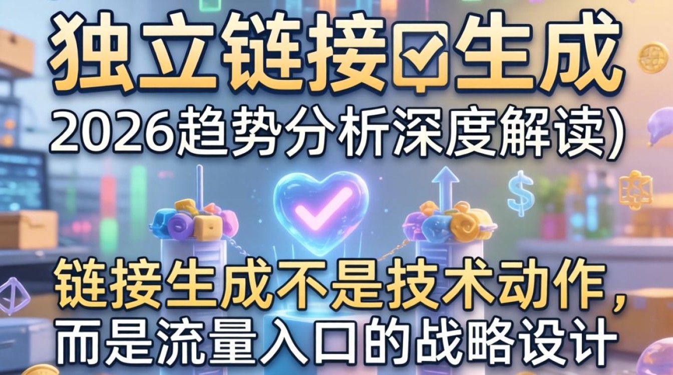 独立站链接怎么生成?2026年独立站链接生成趋势与深度解析 2026年独立站链接生成趋势与深度解析