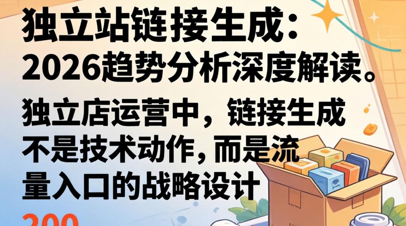 独立站链接怎么生成?2026年独立站链接生成趋势与深度解析 2026年独立站链接生成趋势与深度解析