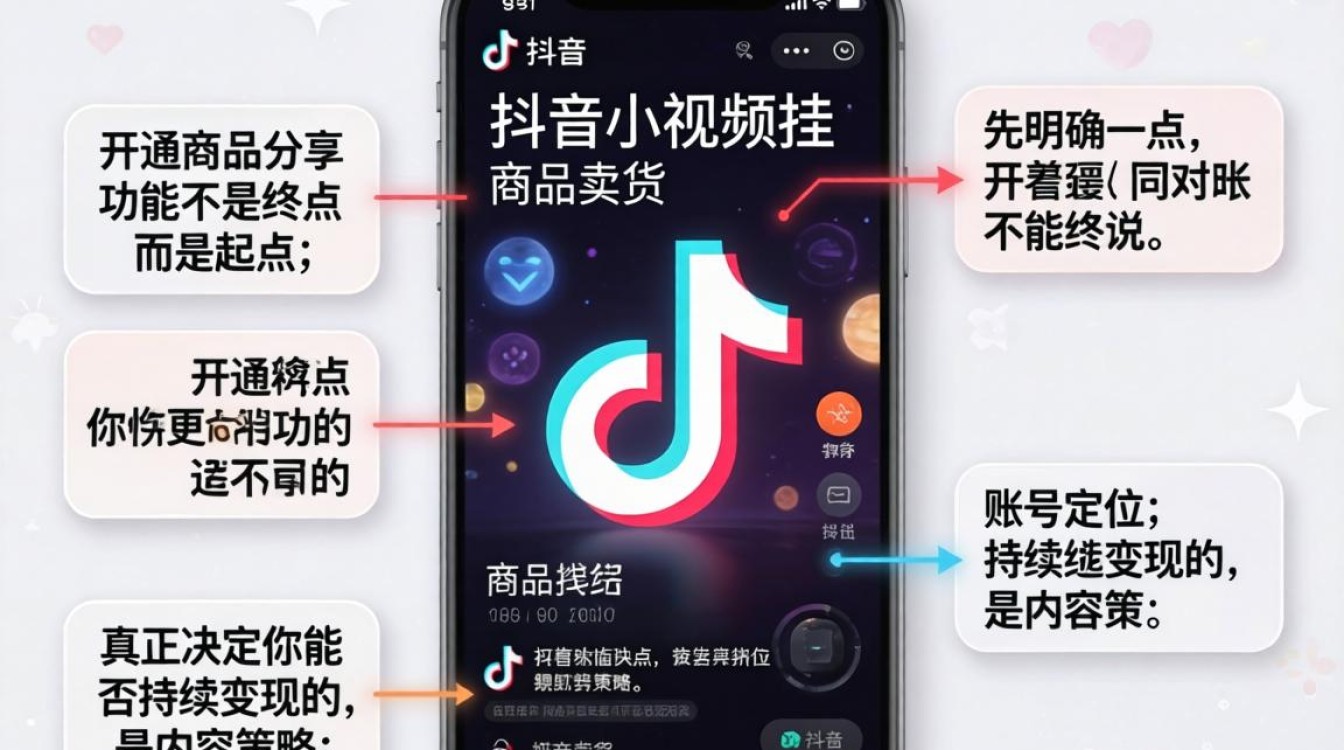 抖音小视频开通商品功能及粉丝增长变现全流程