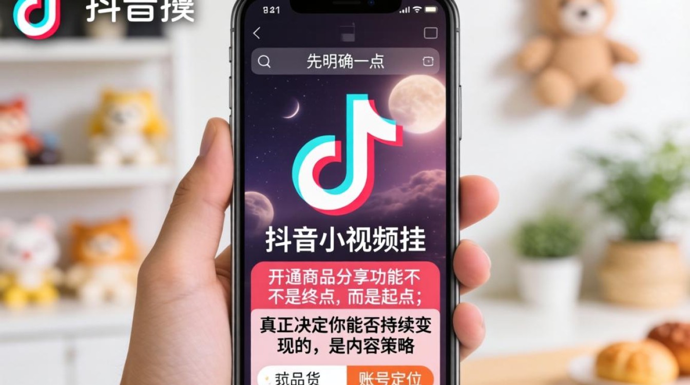 抖音小视频开通商品功能及粉丝增长变现全流程