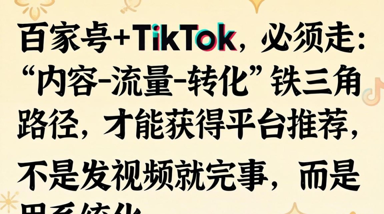 外贸TikTok运营技巧有哪些能获得推荐
