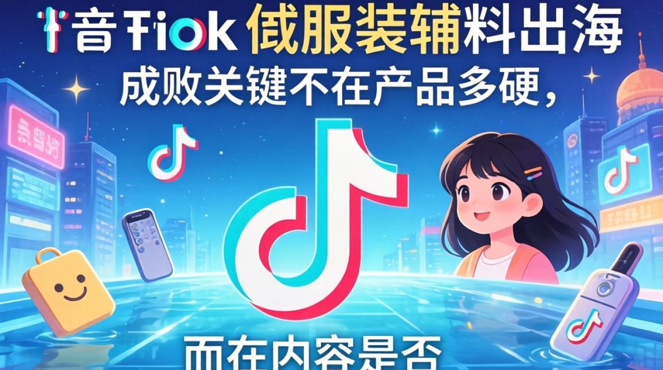 TikTok做服装辅料怎么出海?服装辅料出海TikTok内容创作技巧 服装辅料出海TikTok内容创作技巧