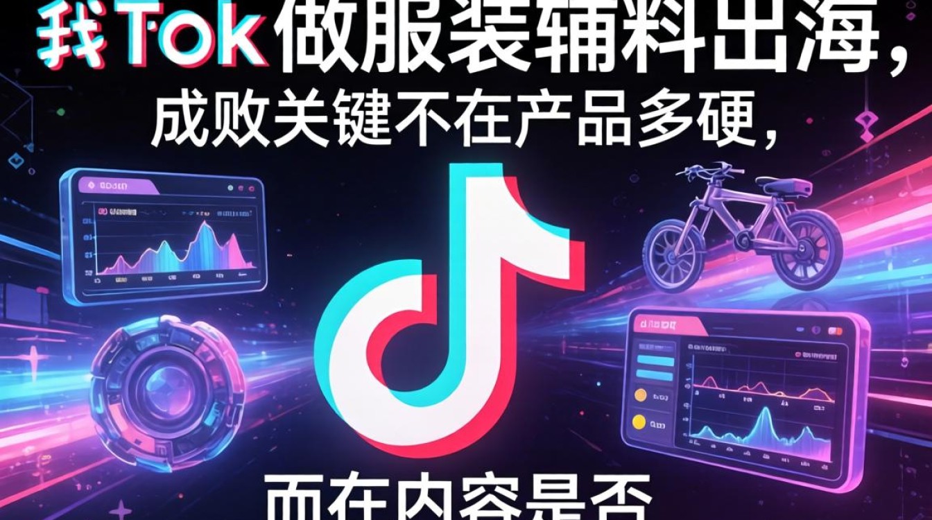 TikTok做服装辅料怎么出海?服装辅料出海TikTok内容创作技巧 服装辅料出海TikTok内容创作技巧
