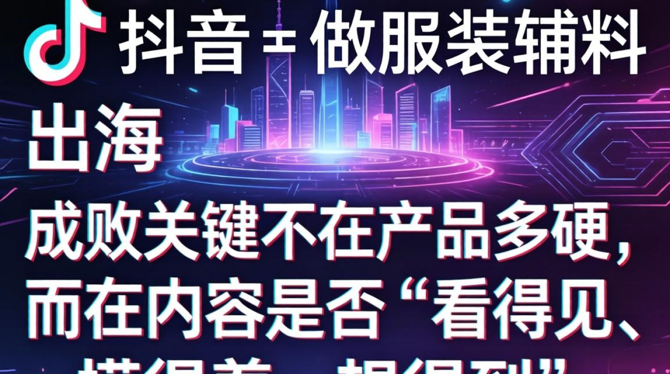TikTok做服装辅料怎么出海?服装辅料出海TikTok内容创作技巧 服装辅料出海TikTok内容创作技巧