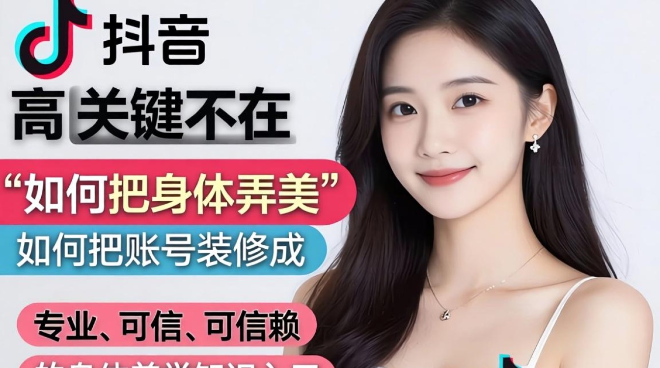 抖音怎么把身体弄美?账号装修与主页优化 抖音怎么把身体弄美