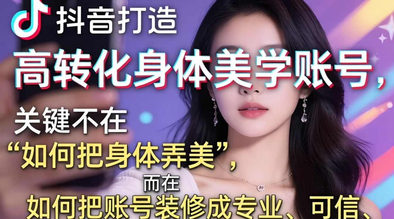 抖音怎么把身体弄美?账号装修与主页优化 抖音怎么把身体弄美