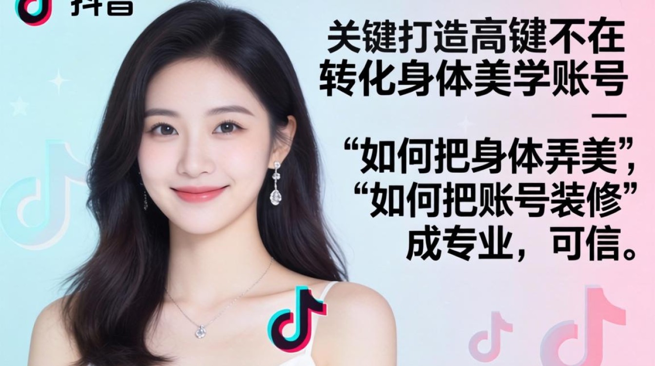 抖音怎么把身体弄美?账号装修与主页优化 抖音怎么把身体弄美